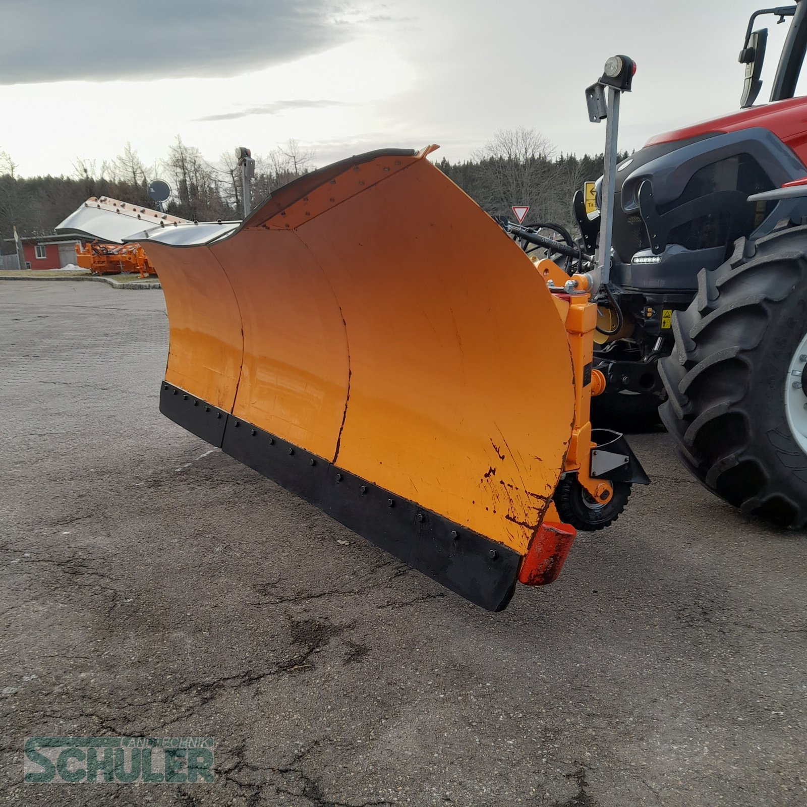 Schneeräumschild des Typs Rasco Mosor PK 3.0, Gebrauchtmaschine in St. Märgen (Bild 3)