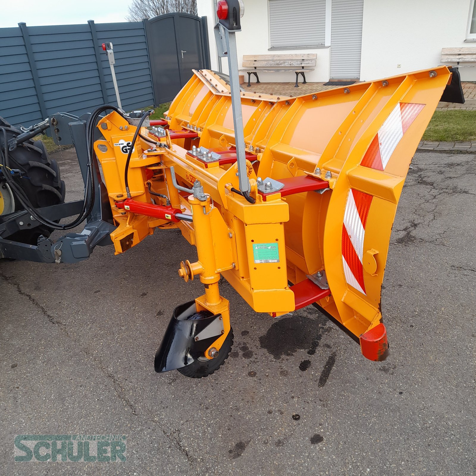 Schneeräumschild des Typs Rasco Mosor PK 3.0, Gebrauchtmaschine in St. Märgen (Bild 4)