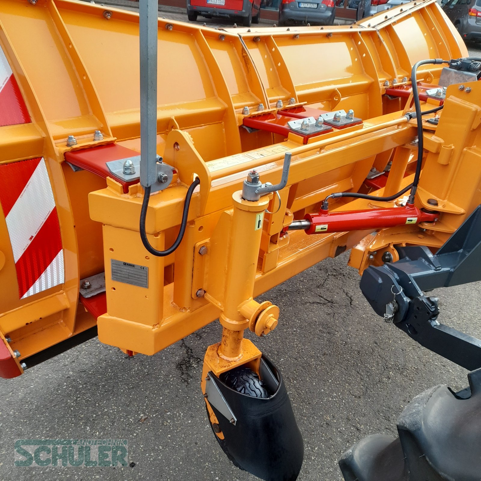 Schneeräumschild des Typs Rasco Mosor PK 3.0, Gebrauchtmaschine in St. Märgen (Bild 5)