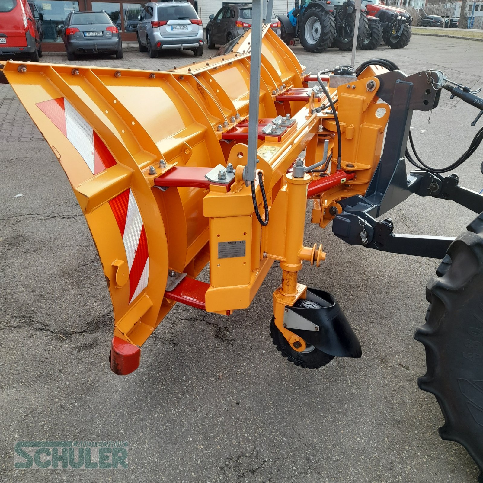 Schneeräumschild des Typs Rasco Mosor PK 3.0, Gebrauchtmaschine in St. Märgen (Bild 6)