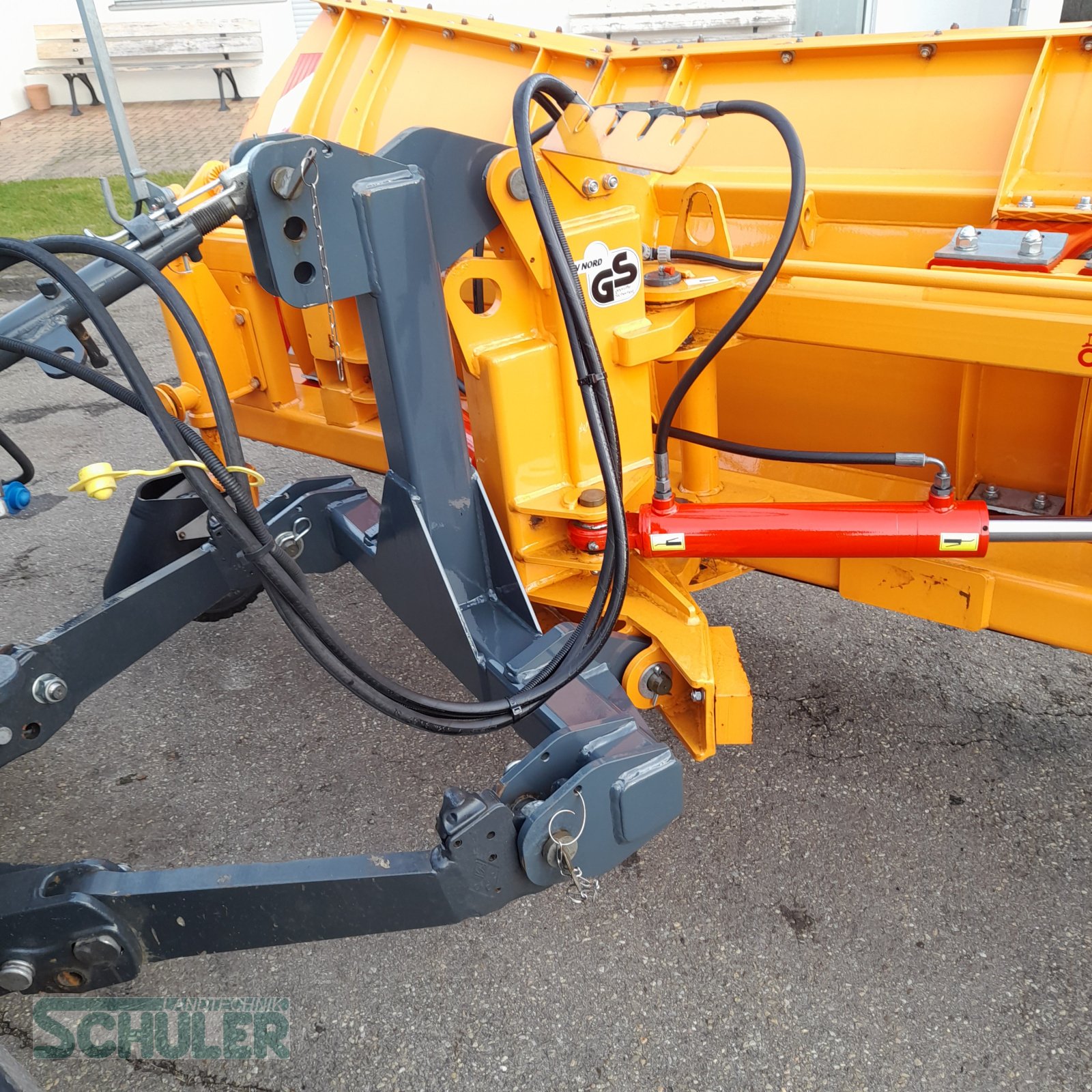 Schneeräumschild des Typs Rasco Mosor PK 3.0, Gebrauchtmaschine in St. Märgen (Bild 8)