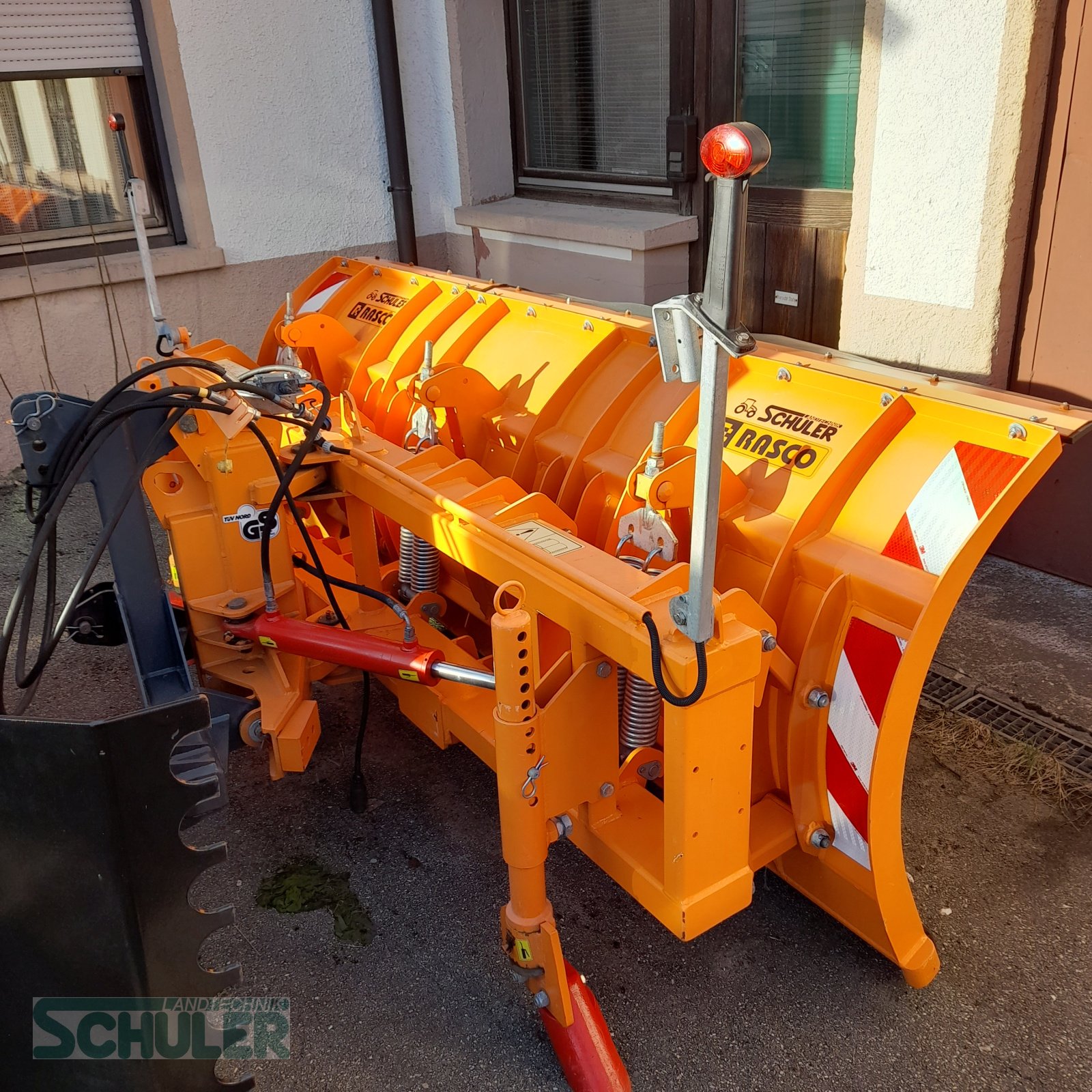 Schneeräumschild tip Rasco SPTT 2.7, Neumaschine in St. Märgen (Poză 1)