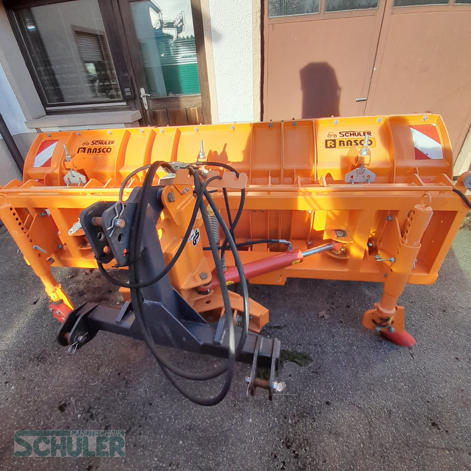 Schneeräumschild tip Rasco SPTT 2.7, Neumaschine in St. Märgen (Poză 3)