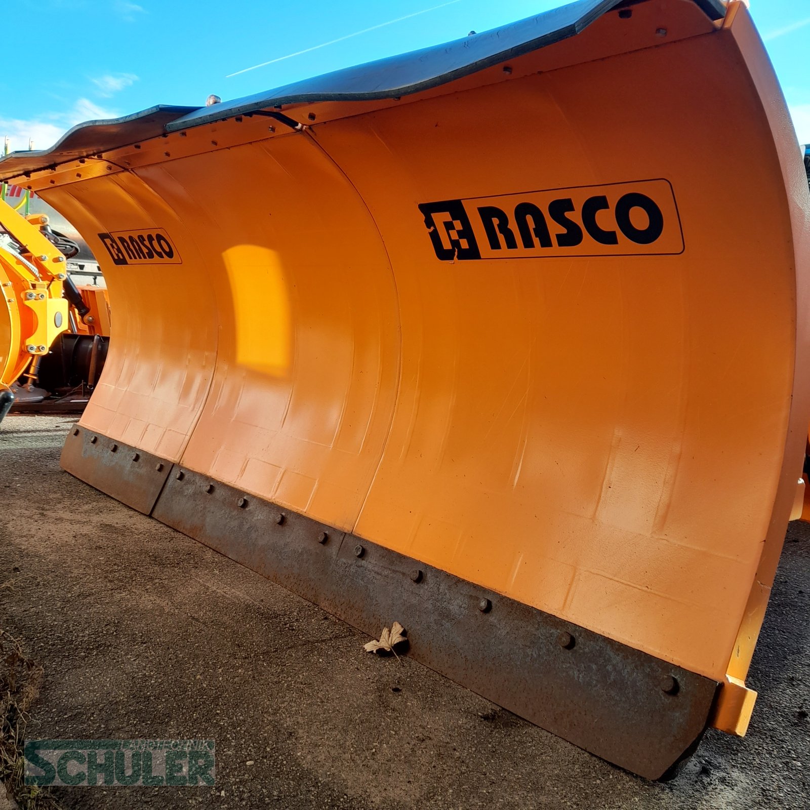 Schneeräumschild tip Rasco SPTT 2.7, Neumaschine in St. Märgen (Poză 6)