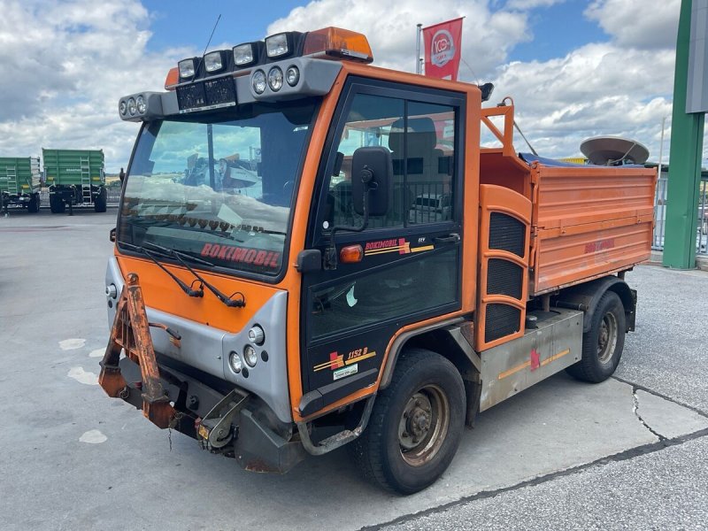 Schneeräumschild типа Reform Kiefer Bokimobil HY 1152 B, Gebrauchtmaschine в Zwettl (Фотография 1)