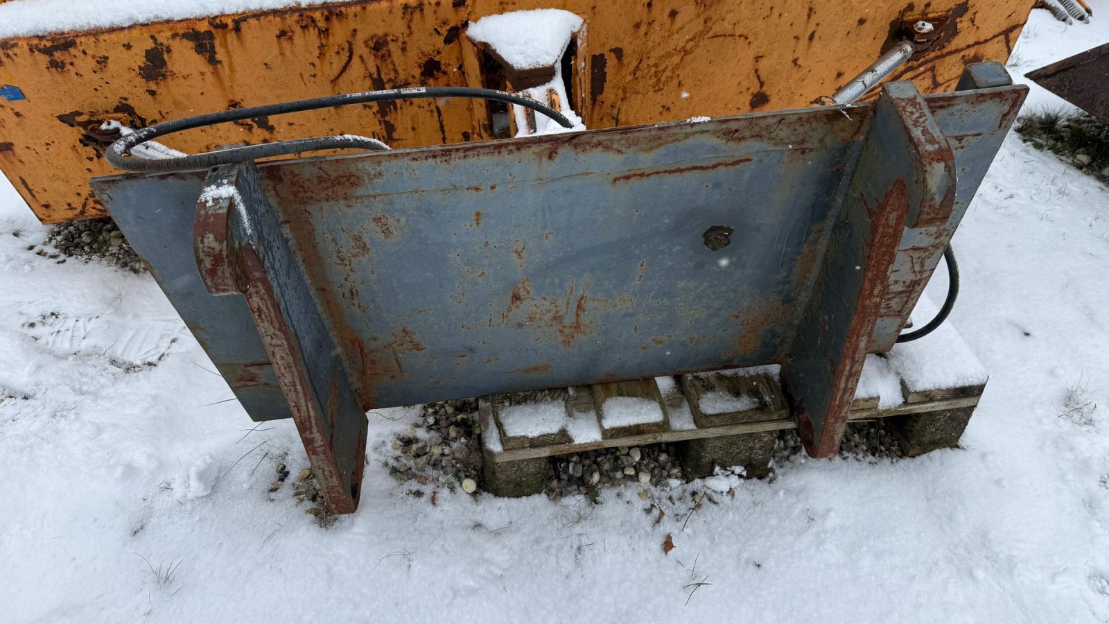 Schneeräumschild a típus SaMASZ 2.1 m sneplov, Gebrauchtmaschine ekkor: Hadsten (Kép 7)