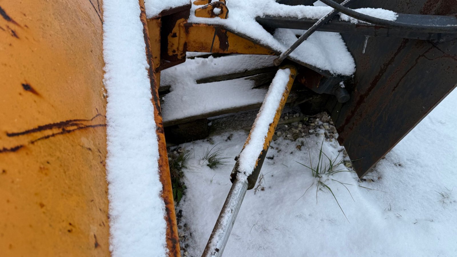 Schneeräumschild a típus SaMASZ 2.1 m sneplov, Gebrauchtmaschine ekkor: Hadsten (Kép 5)