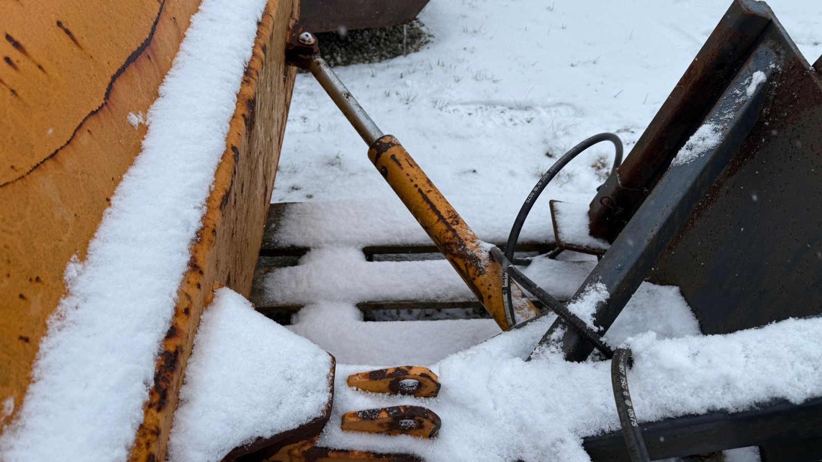 Schneeräumschild a típus SaMASZ 2.1 m sneplov, Gebrauchtmaschine ekkor: Hadsten (Kép 6)