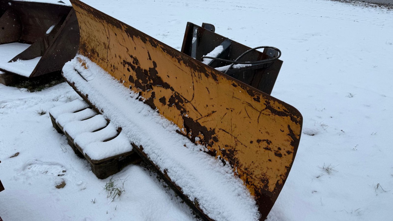 Schneeräumschild a típus SaMASZ 2.1 m sneplov, Gebrauchtmaschine ekkor: Hadsten (Kép 4)