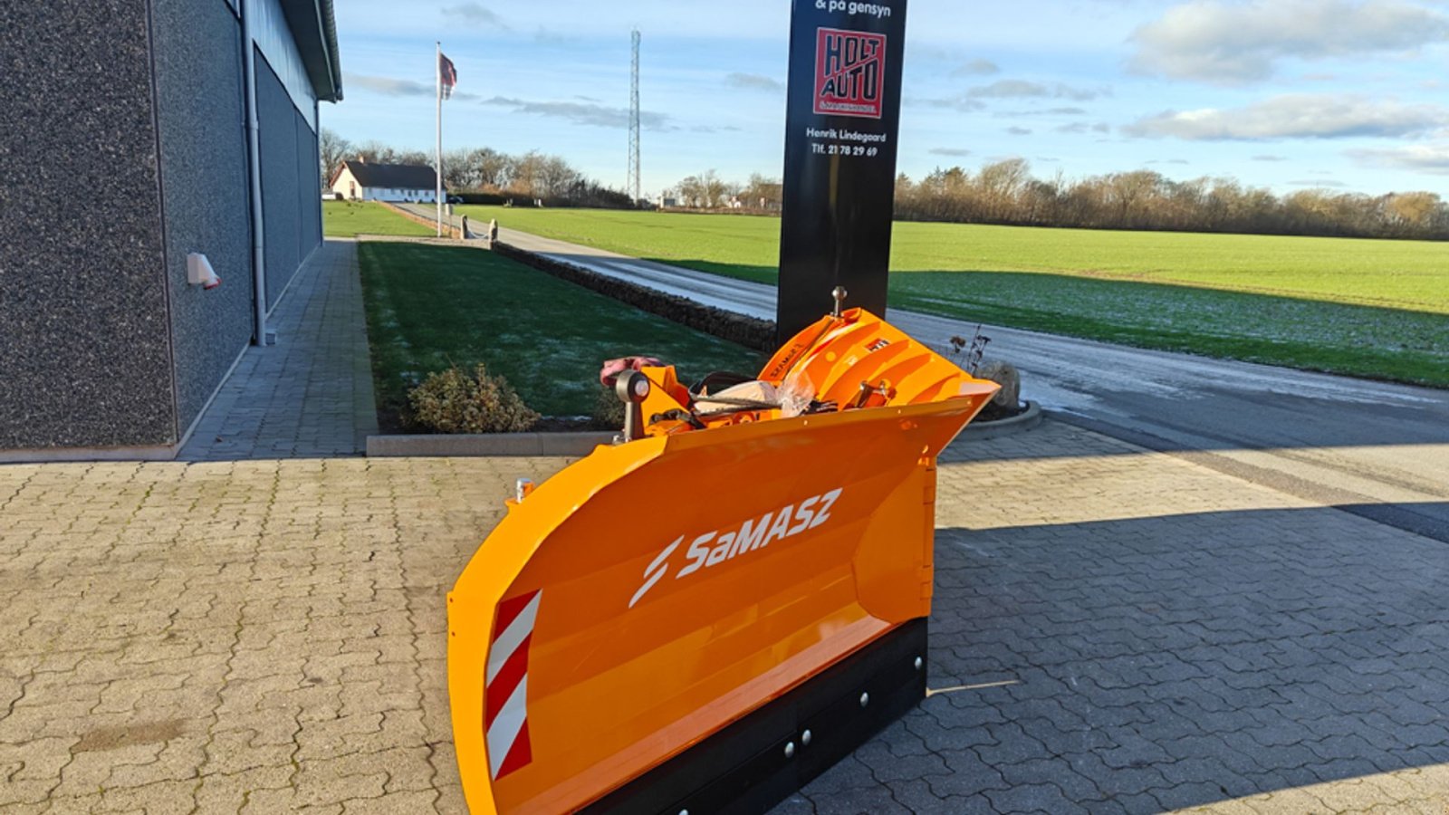 Schneeräumschild typu SaMASZ AlpS 301-401, Gebrauchtmaschine v Vrå (Obrázek 2)