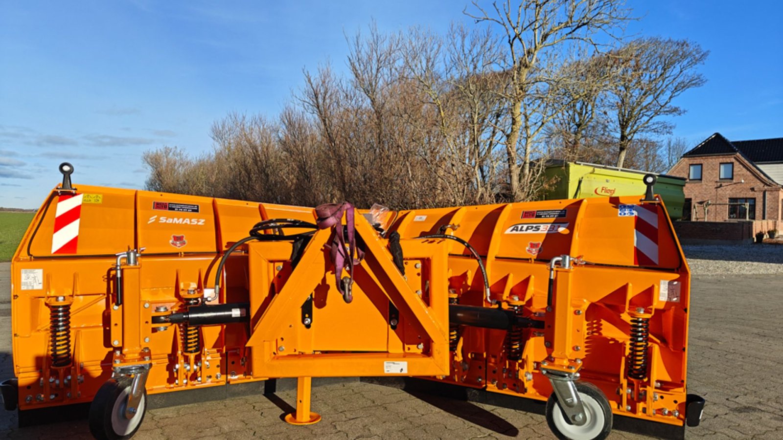 Schneeräumschild typu SaMASZ AlpS 301-401, Gebrauchtmaschine v Vrå (Obrázek 5)