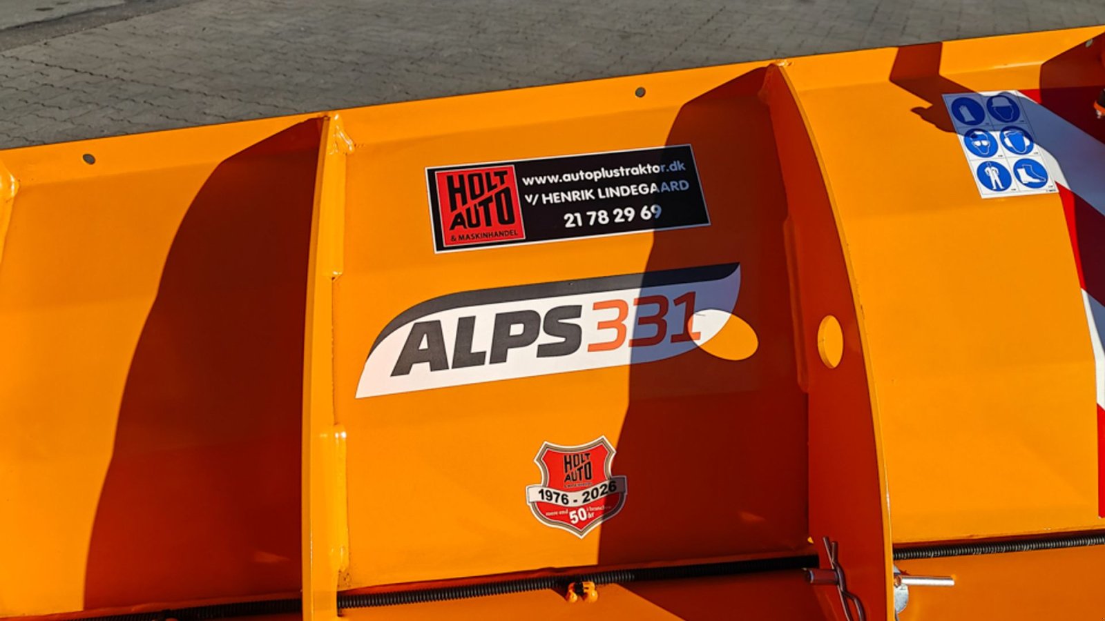 Schneeräumschild typu SaMASZ AlpS 301-401, Gebrauchtmaschine v Vrå (Obrázek 7)