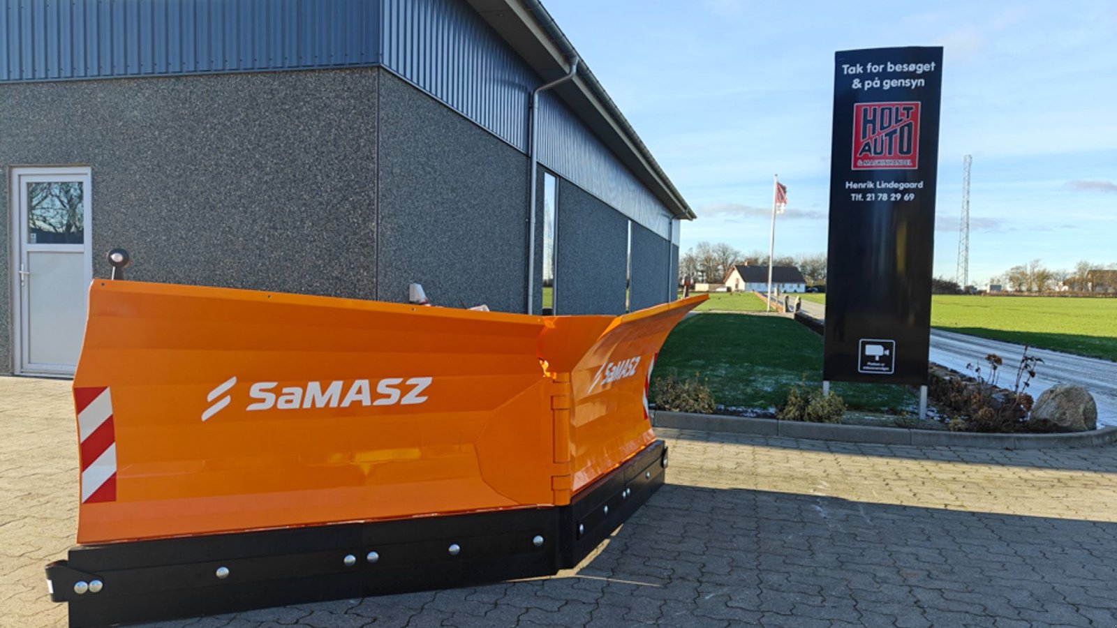 Schneeräumschild typu SaMASZ AlpS 301-401, Gebrauchtmaschine v Vrå (Obrázek 1)