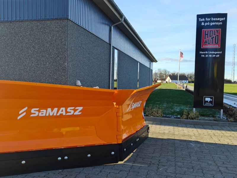 Schneeräumschild van het type SaMASZ AlpS 301-401, Gebrauchtmaschine in Vrå (Foto 1)