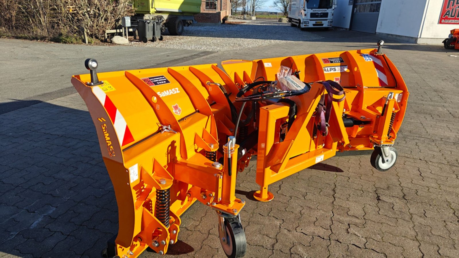 Schneeräumschild typu SaMASZ AlpS 301-401, Gebrauchtmaschine v Vrå (Obrázek 4)