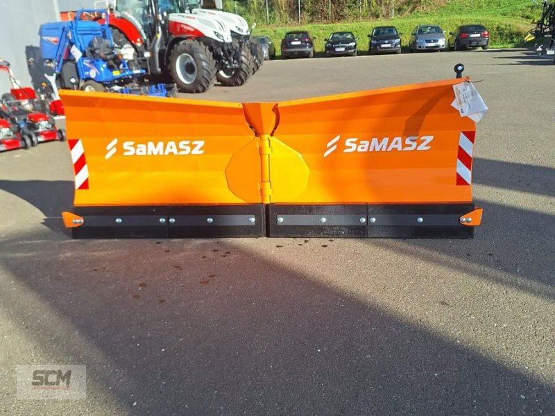 Schneeräumschild des Typs SaMASZ AlpS 301, Neumaschine in St. Marein (Bild 1)