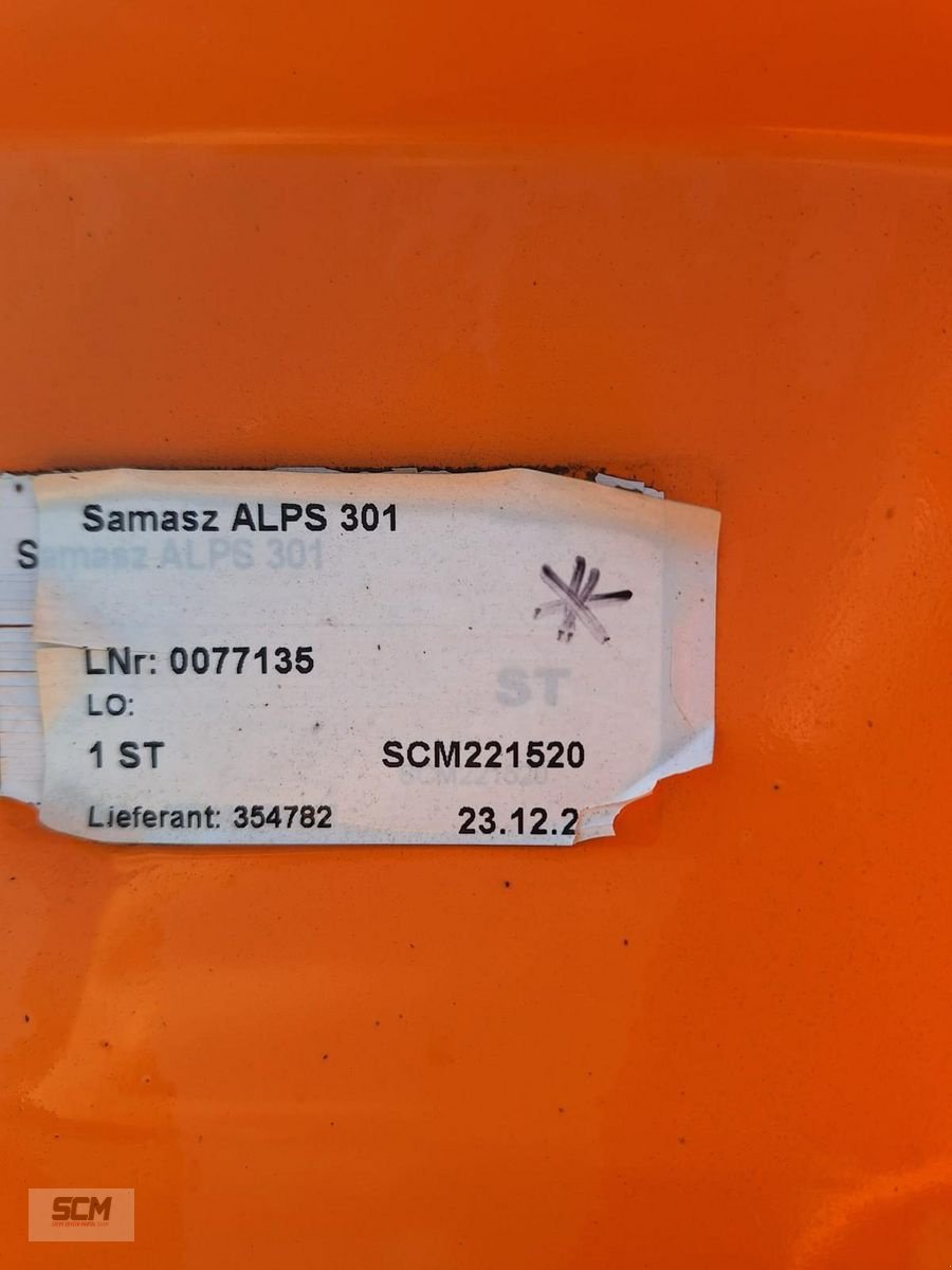 Schneeräumschild typu SaMASZ AlpS 301, Neumaschine v St. Marein (Obrázek 4)