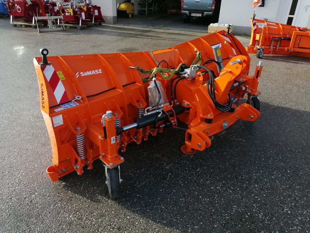 Schneeräumschild des Typs SaMASZ AlpS 301, Neumaschine in Grünbach (Bild 5)