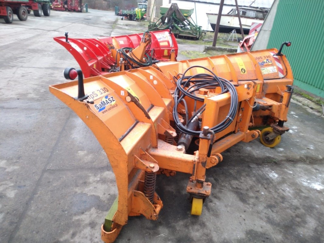 Schneeräumschild typu SaMASZ Alps 330 # Stückpreis 3.300,-, Gebrauchtmaschine v Liebenwalde (Obrázek 3)