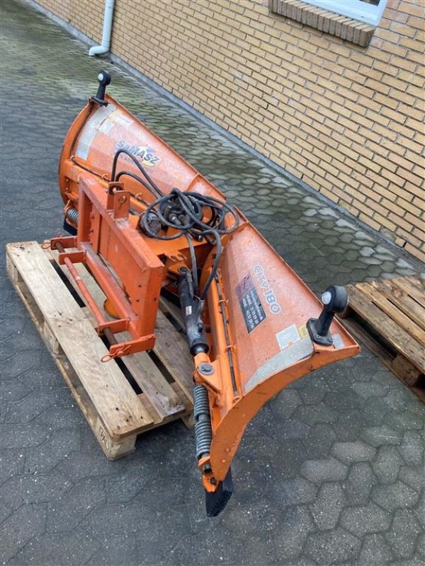 Schneeräumschild des Typs SaMASZ City 180, Gebrauchtmaschine in Tinglev (Bild 3)