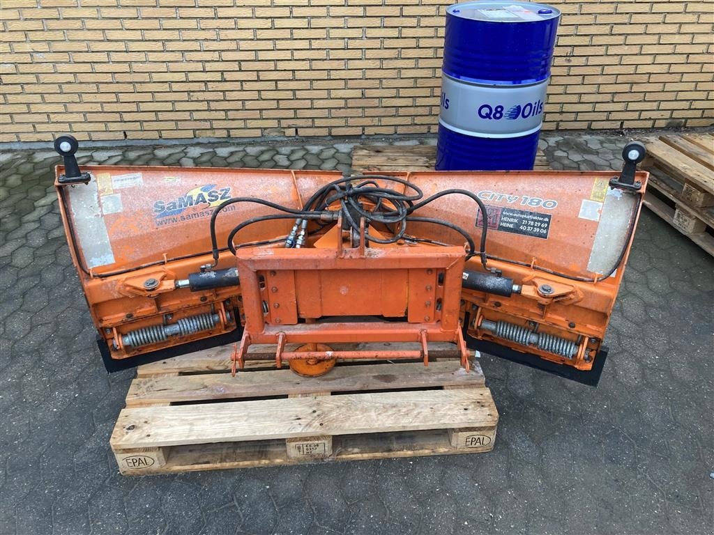 Schneeräumschild des Typs SaMASZ City 180, Gebrauchtmaschine in Tinglev (Bild 1)