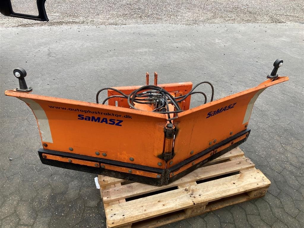 Schneeräumschild des Typs SaMASZ City 180, Gebrauchtmaschine in Tinglev (Bild 2)