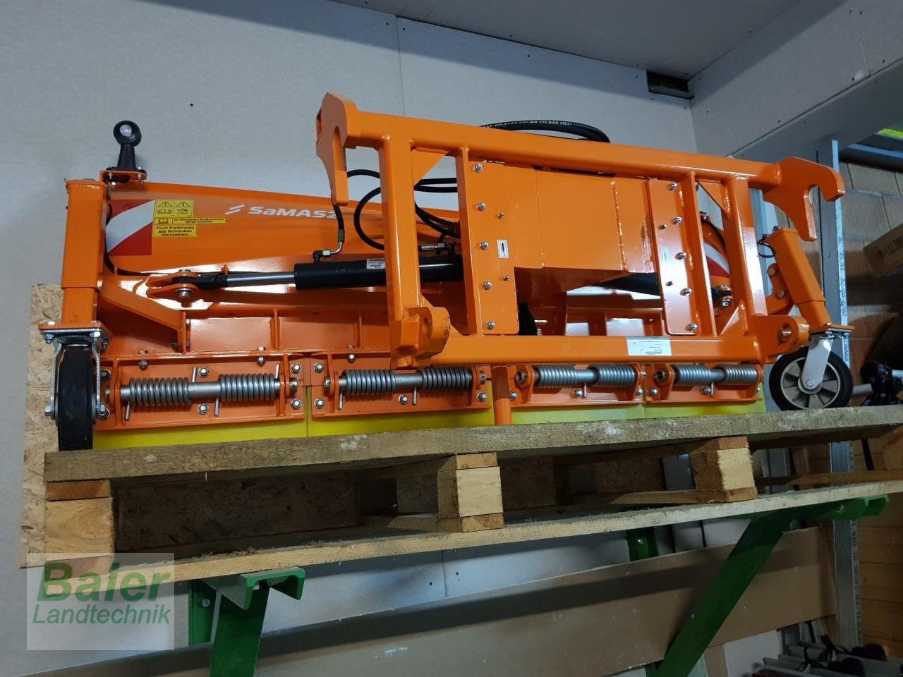 Schneeräumschild typu SaMASZ City 180, Gebrauchtmaschine v OBERNDORF-HOCHMOESSINGEN (Obrázek 1)