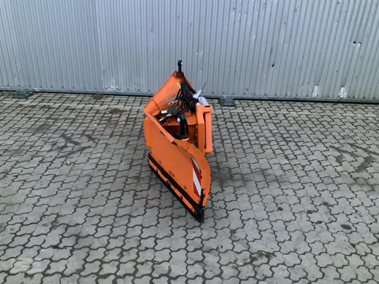 Schneeräumschild typu SaMASZ City 180, Gebrauchtmaschine v Pfreimd (Obrázek 1)