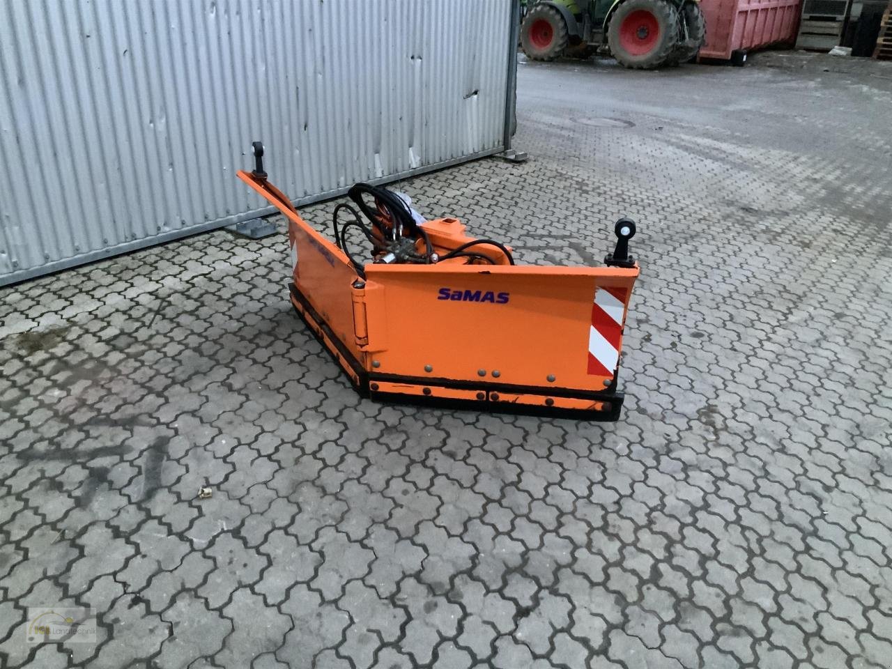 Schneeräumschild typu SaMASZ City 180, Gebrauchtmaschine v Pfreimd (Obrázek 2)