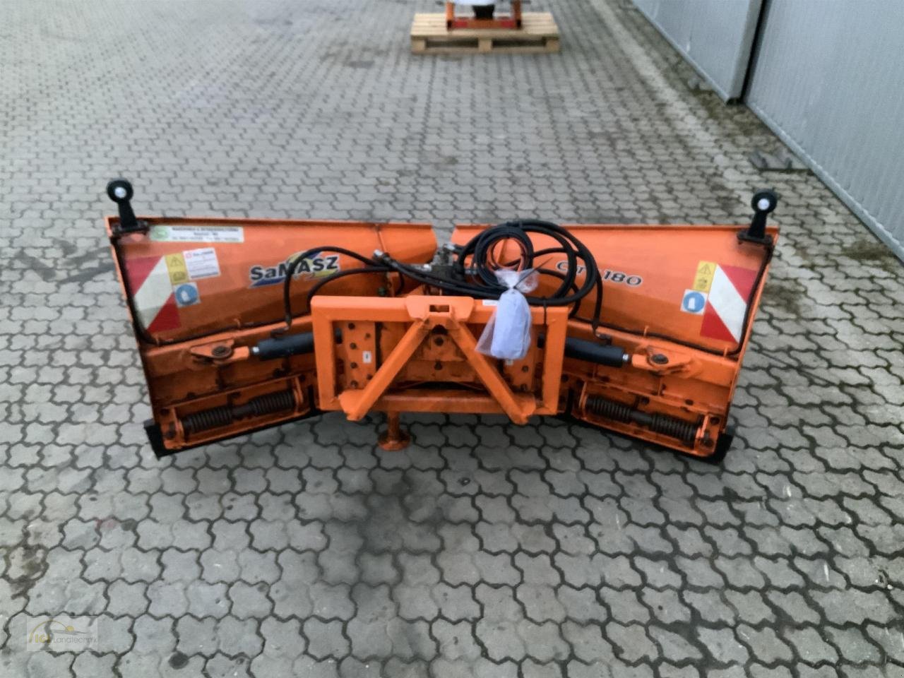 Schneeräumschild typu SaMASZ City 180, Gebrauchtmaschine v Pfreimd (Obrázek 4)