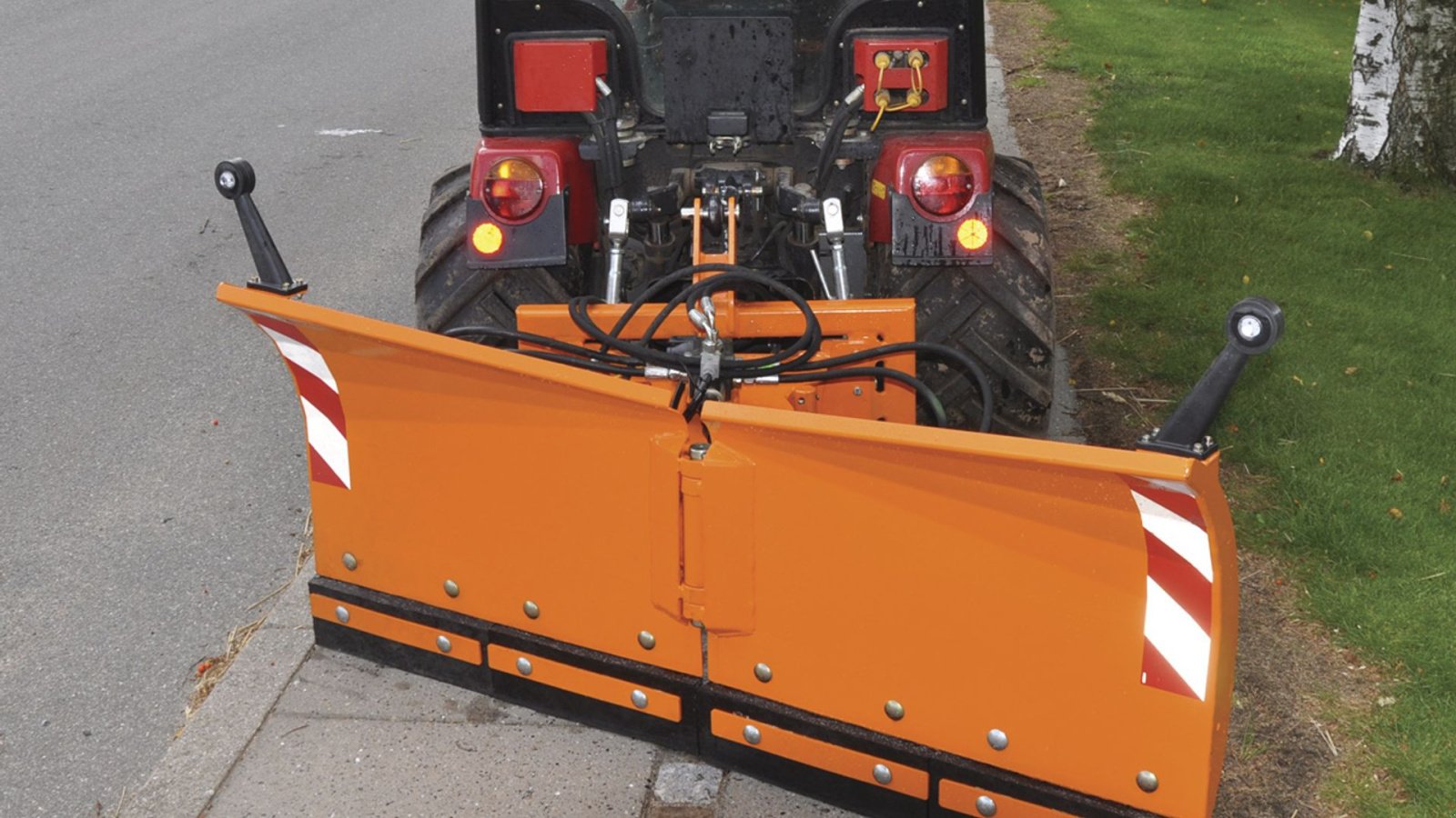 Schneeräumschild от тип SaMASZ City Bredde 150-200 cm, Gebrauchtmaschine в Dronninglund (Снимка 2)