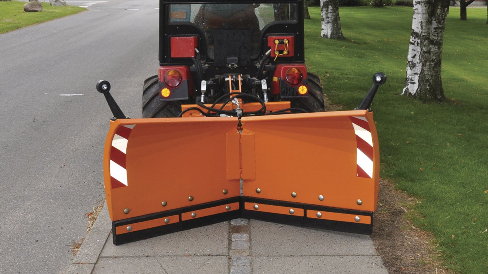 Schneeräumschild от тип SaMASZ City Bredde 150-200 cm, Gebrauchtmaschine в Dronninglund (Снимка 3)