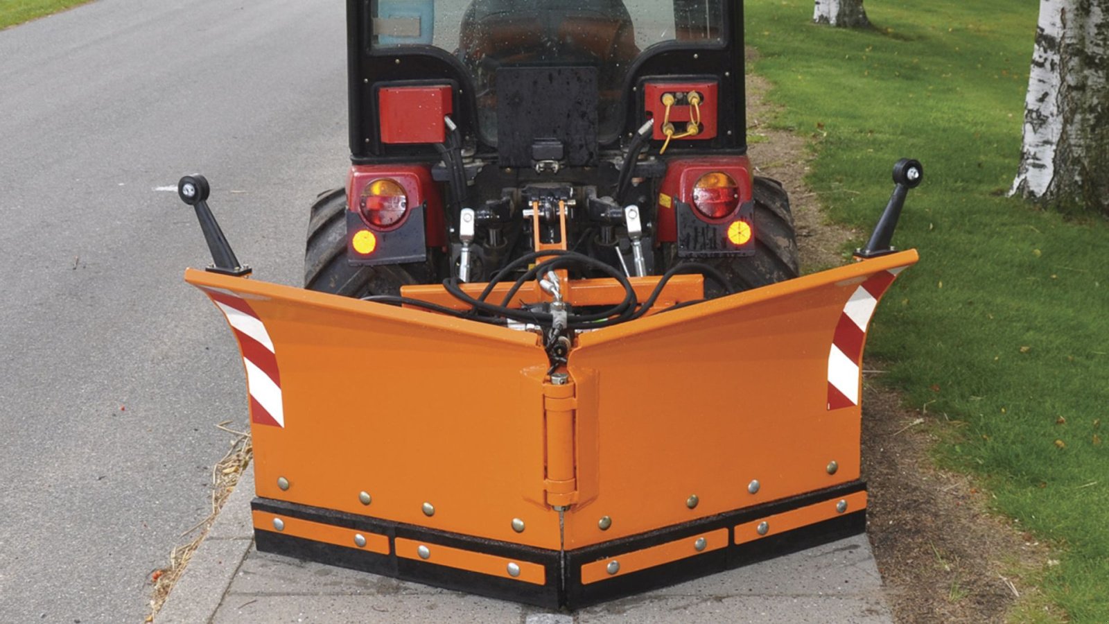 Schneeräumschild от тип SaMASZ City Bredde 150-200 cm, Gebrauchtmaschine в Dronninglund (Снимка 1)