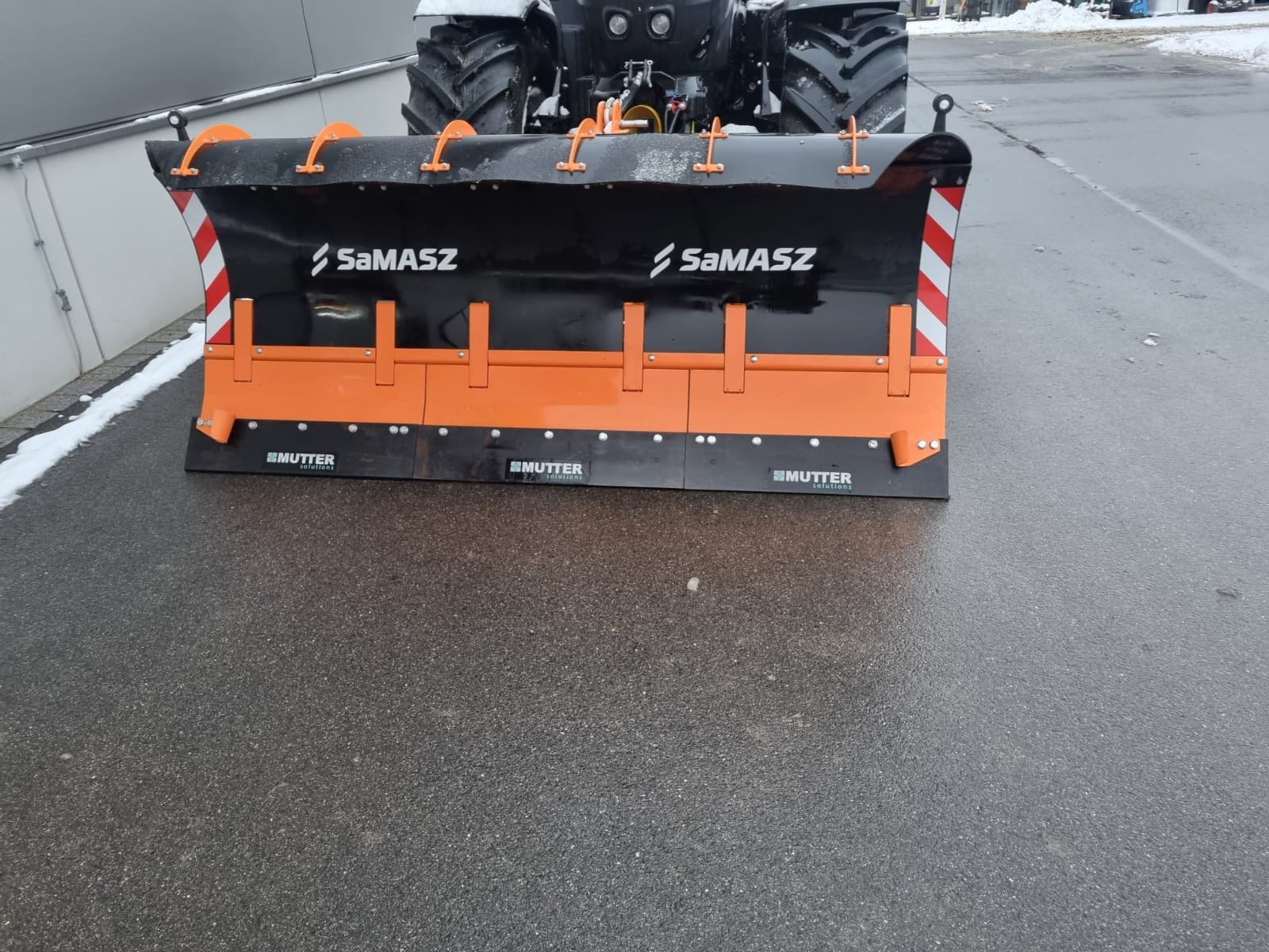 Schneeräumschild des Typs SaMASZ Jump 280, Neumaschine in Ingolstadt (Bild 1)