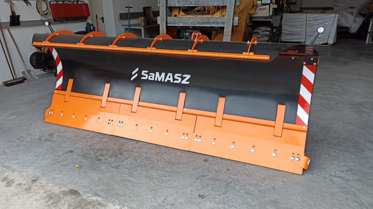 Schneeräumschild typu SaMASZ JUMP 320, Neumaschine v Grünbach (Obrázek 1)