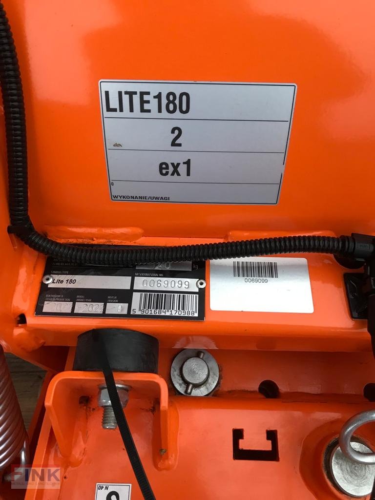 Schneeräumschild tip SaMASZ Lite 180, Neumaschine in Burgberg-Häuser (Poză 4)