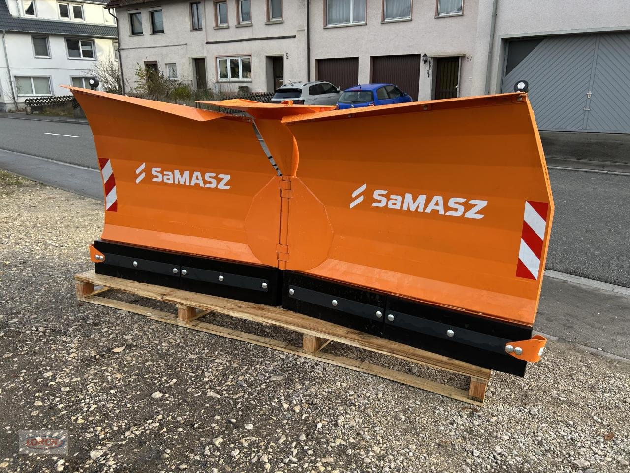 Schneeräumschild des Typs SaMASZ Olimp 300 m. Gummileiste NEU, Neumaschine in Trochtelfingen (Bild 1)