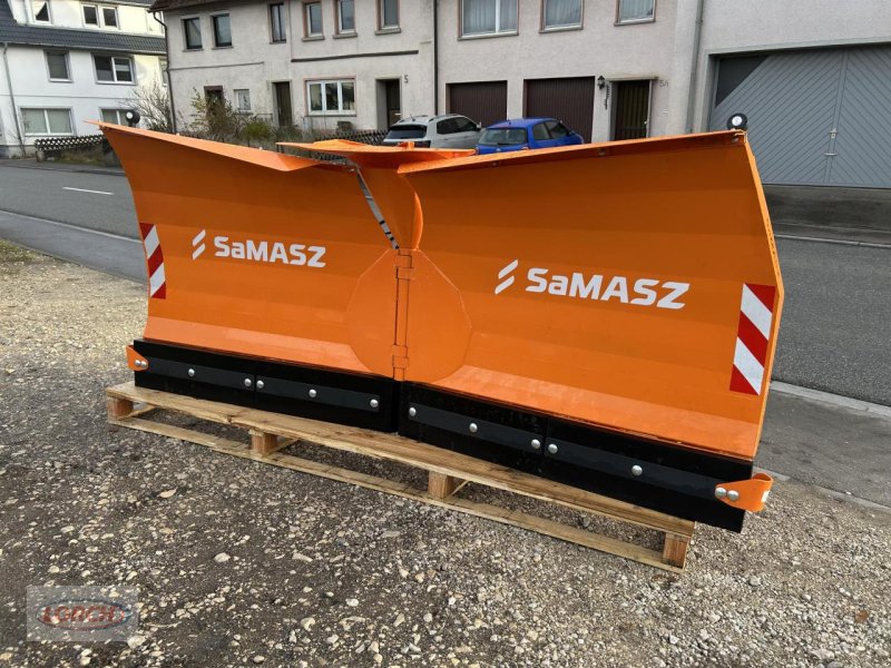Schneeräumschild des Typs SaMASZ Olimp 300 m. Gummileiste NEU, Neumaschine in Trochtelfingen (Bild 1)
