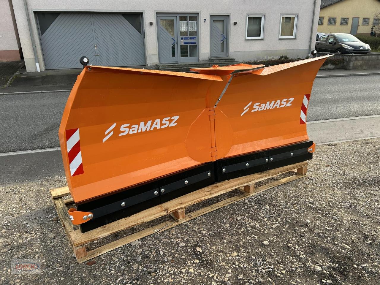 Schneeräumschild des Typs SaMASZ Olimp 300 m. Gummileiste NEU, Neumaschine in Trochtelfingen (Bild 2)