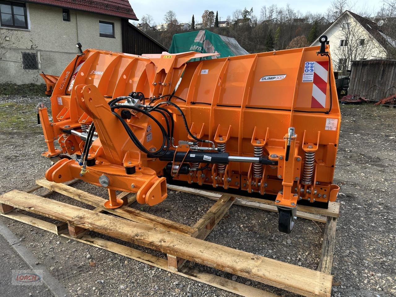 Schneeräumschild des Typs SaMASZ Olimp 300 m. Gummileiste NEU, Neumaschine in Trochtelfingen (Bild 3)