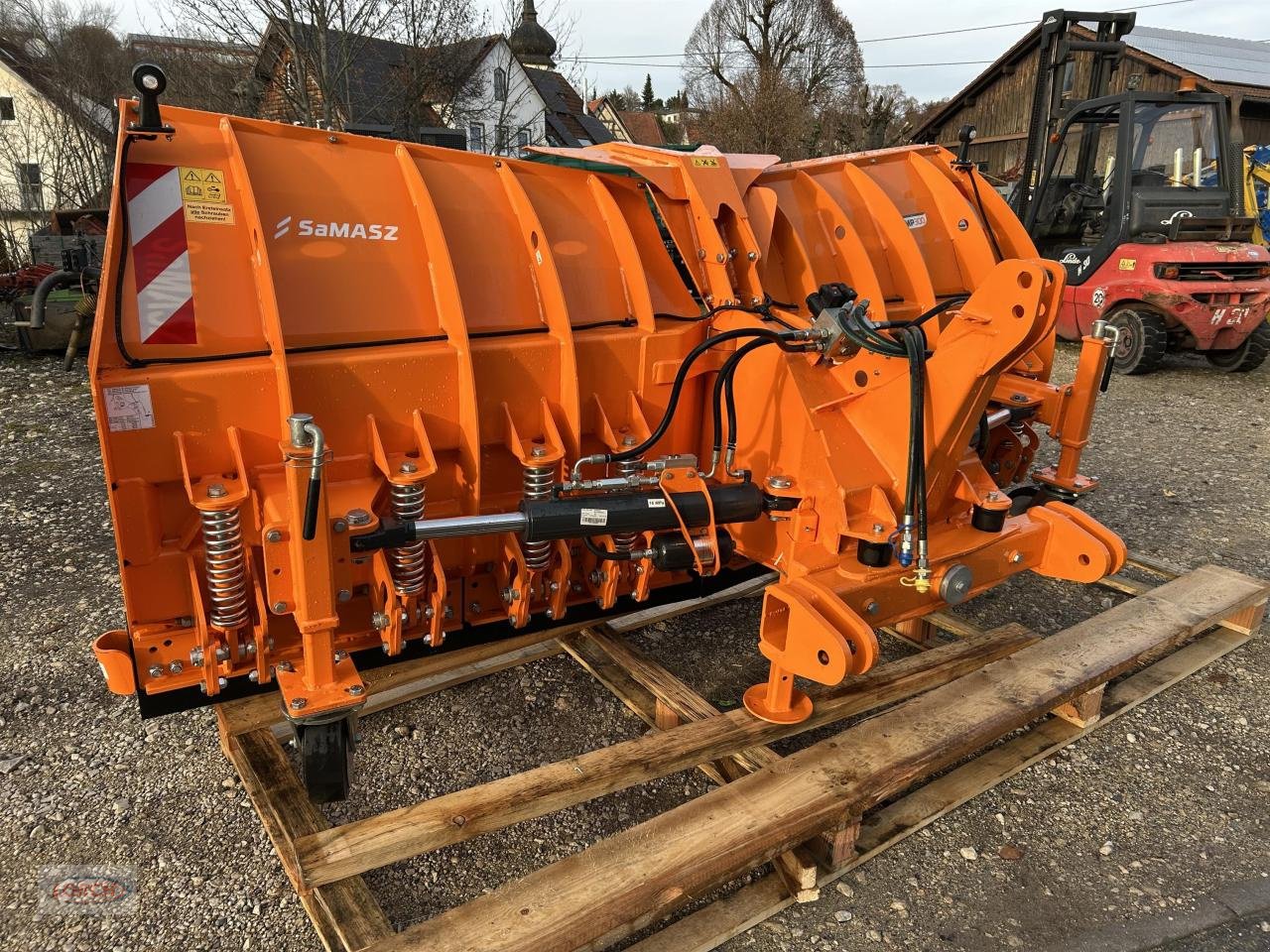 Schneeräumschild des Typs SaMASZ Olimp 300 m. Gummileiste NEU, Neumaschine in Trochtelfingen (Bild 4)