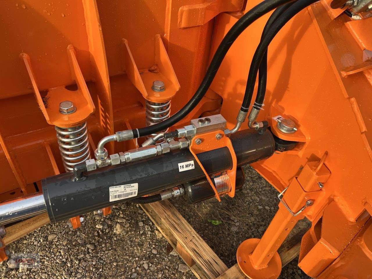 Schneeräumschild des Typs SaMASZ Olimp 300 m. Gummileiste NEU, Neumaschine in Trochtelfingen (Bild 5)