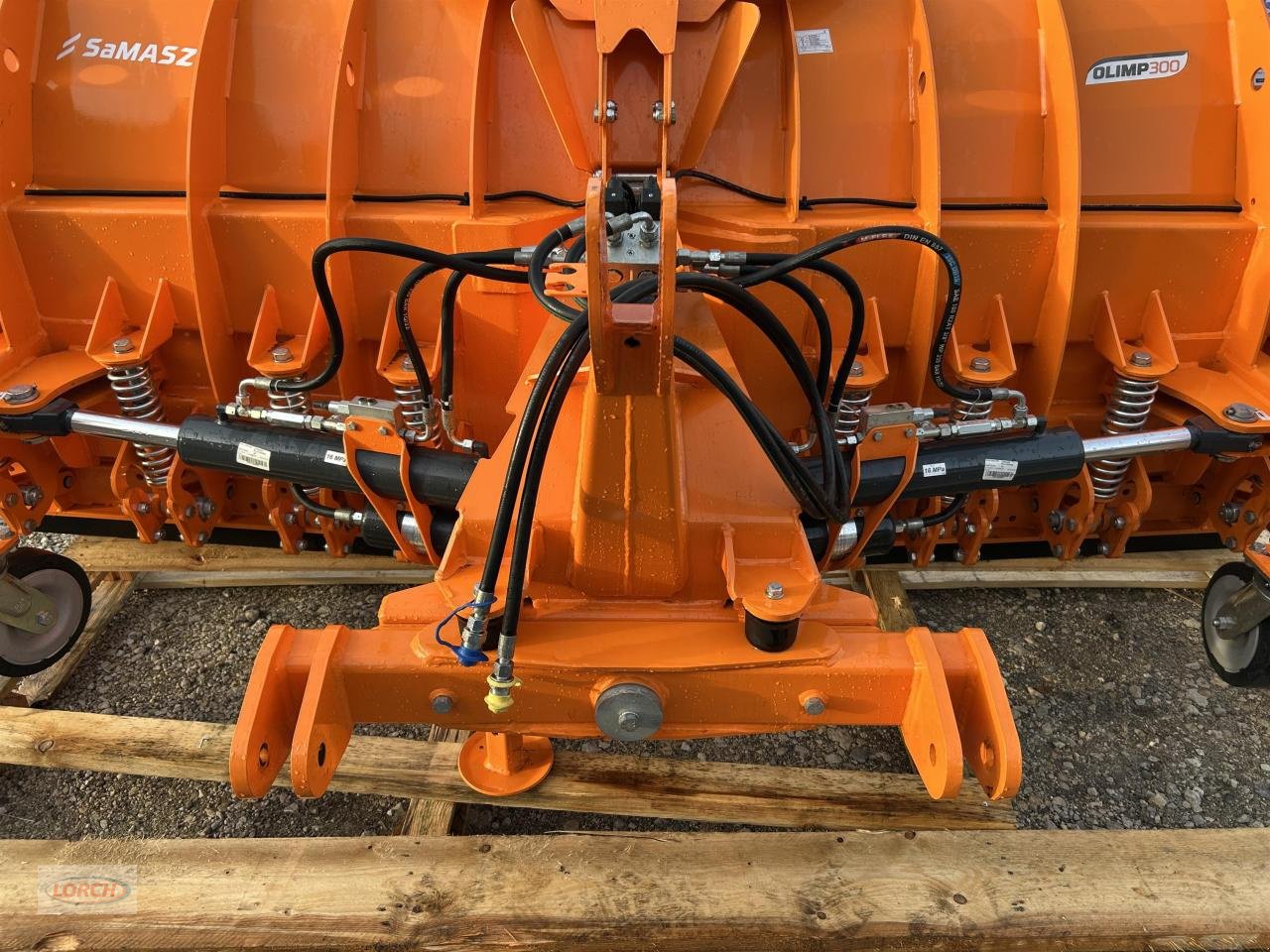 Schneeräumschild des Typs SaMASZ Olimp 300 m. Gummileiste NEU, Neumaschine in Trochtelfingen (Bild 6)