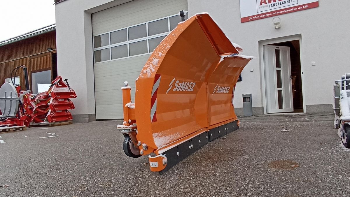 Schneeräumschild typu SaMASZ OLIMP 300, Neumaschine v Grünbach (Obrázek 1)