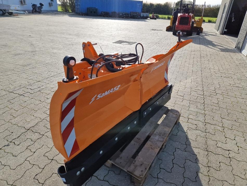 Schneeräumschild типа SaMASZ PSV 161-201, Gebrauchtmaschine в Vrå (Фотография 7)