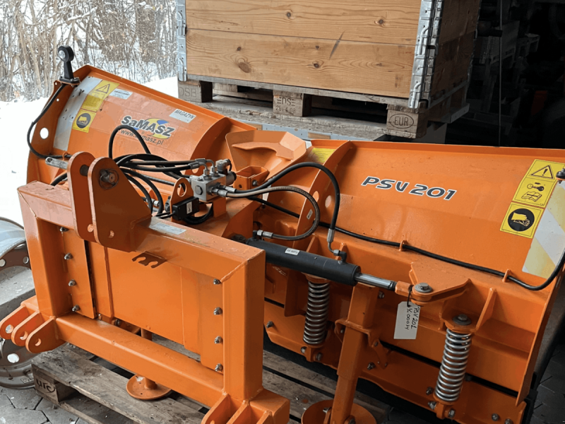 Schneeräumschild Türe ait SaMASZ PSV 201, Gebrauchtmaschine içinde Maribo (resim 1)