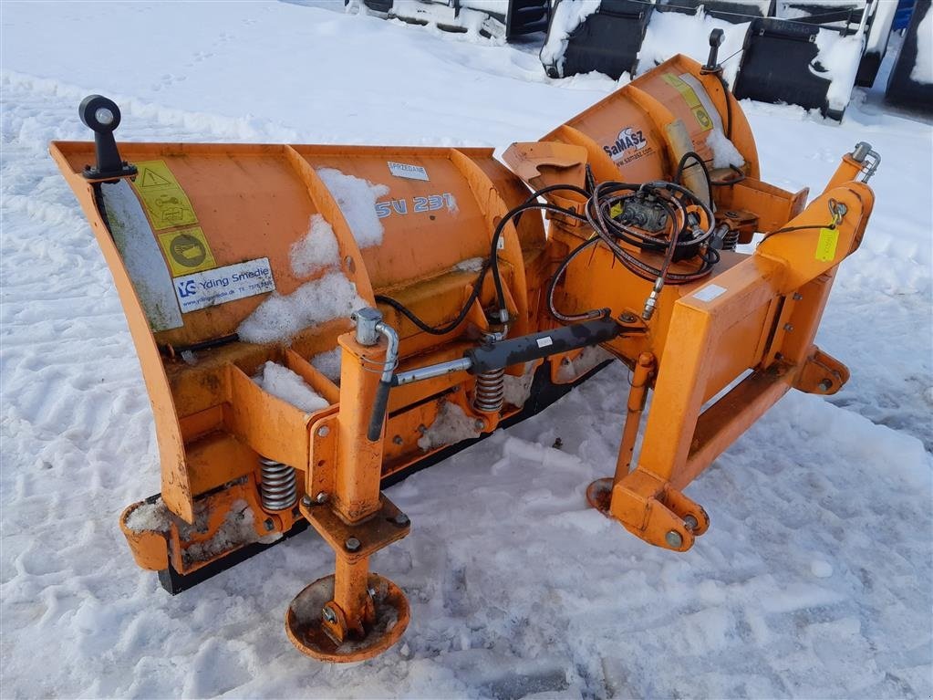 Schneeräumschild typu SaMASZ PSV 231 KOMBIPLOV, Gebrauchtmaschine v Horsens (Obrázek 4)
