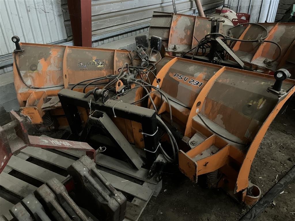 Schneeräumschild typu SaMASZ PSV 231 KOMBIPLOV, Gebrauchtmaschine v Roskilde (Obrázek 1)