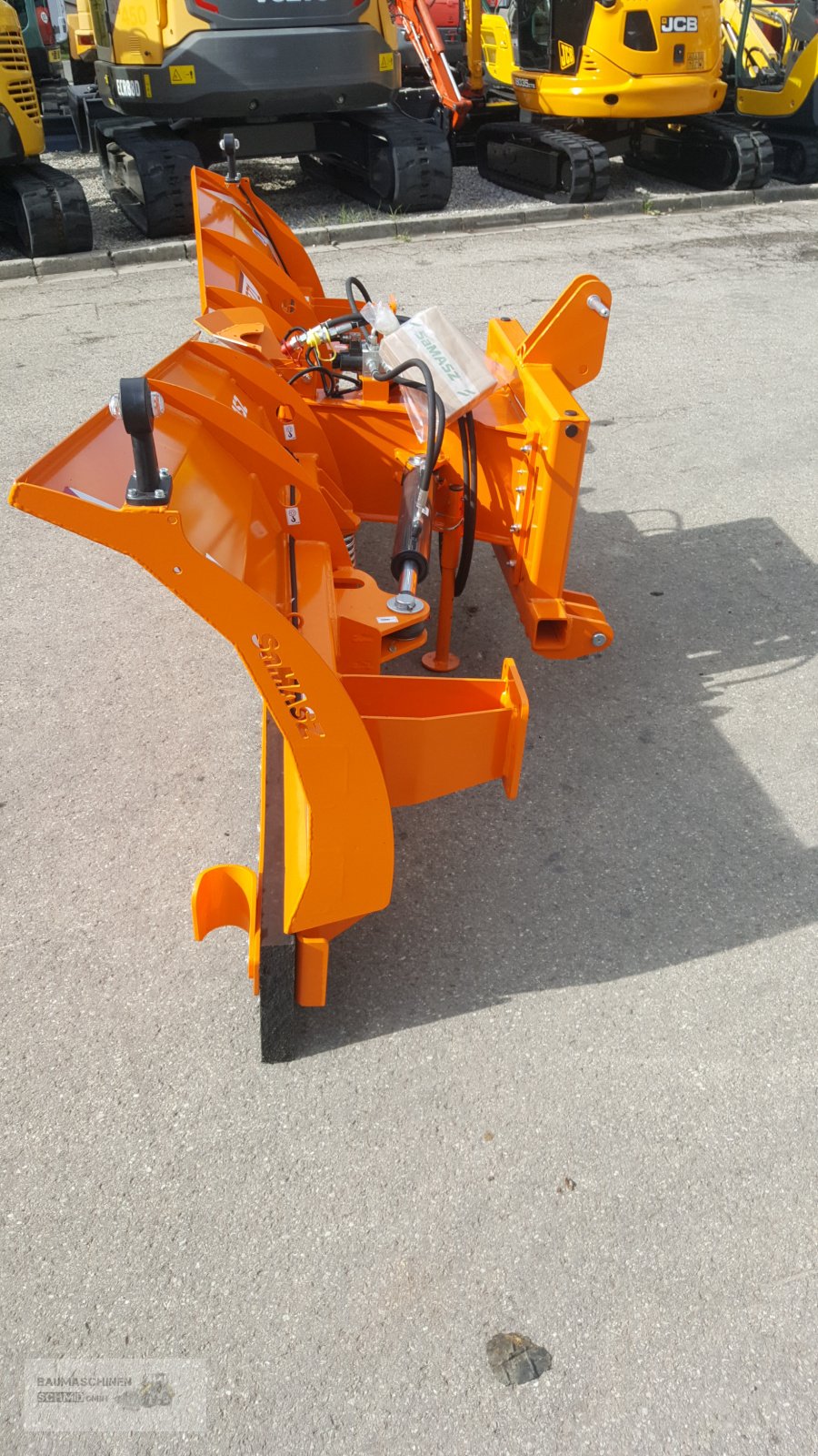 Schneeräumschild typu SaMASZ PSV 251, Neumaschine v Stetten (Obrázek 2)