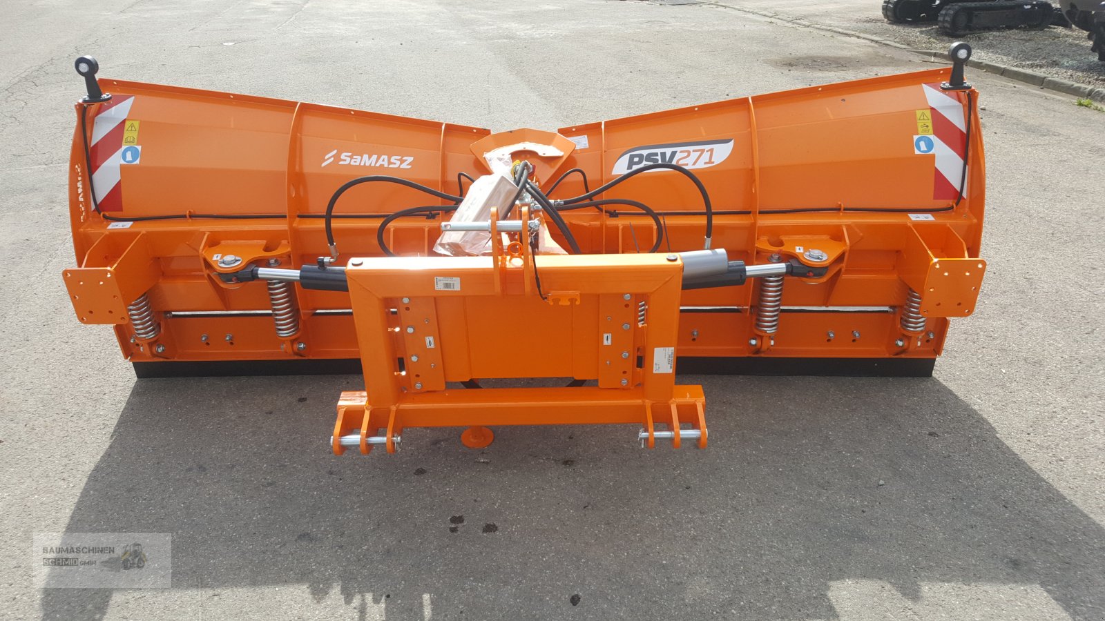 Schneeräumschild typu SaMASZ PSV 251, Neumaschine v Stetten (Obrázek 3)